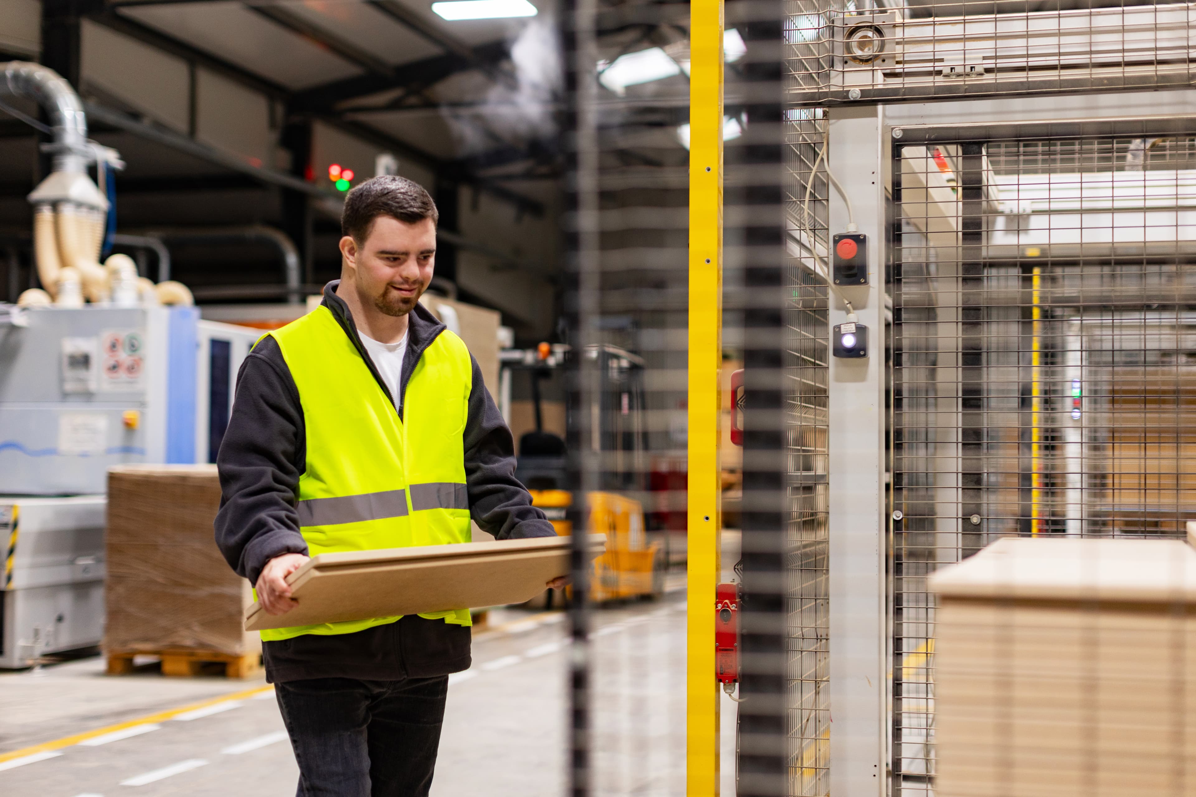 Supported Employment background